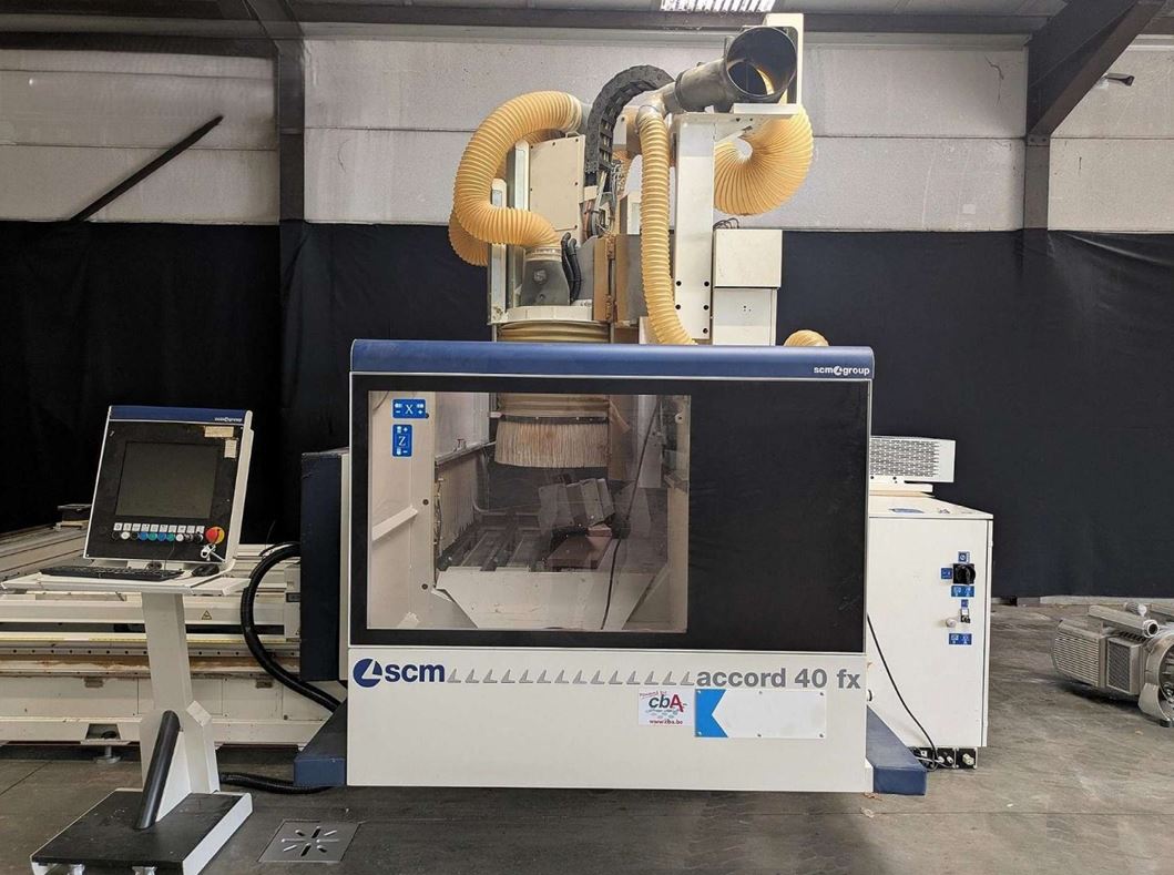 Used SCM Accord 40 FX I CNC Machining Center I 2017