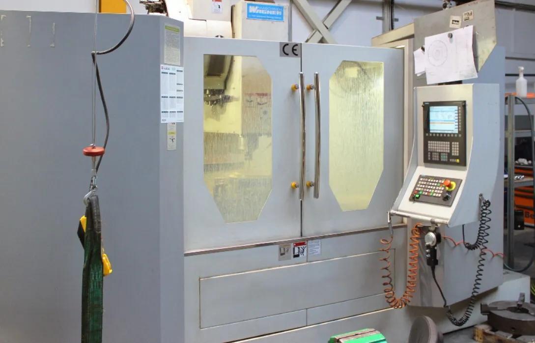 Gebruikt Wagner WMC 1400 I Vertical Machining Center