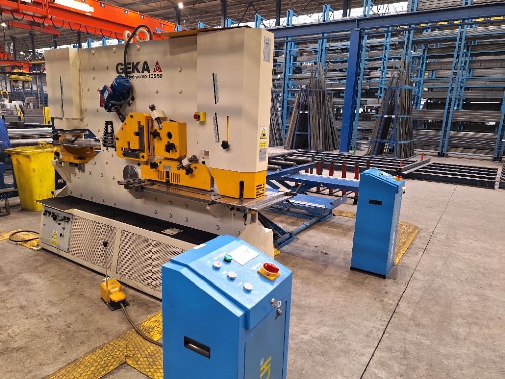 Used Geka Hydracrop 165 SD I Ironworker I 2024