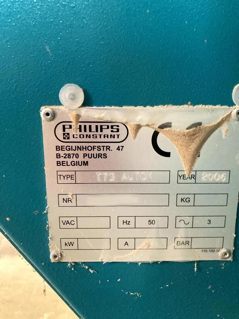 Used Martin T 73 Automatic I Sliding Table Saw