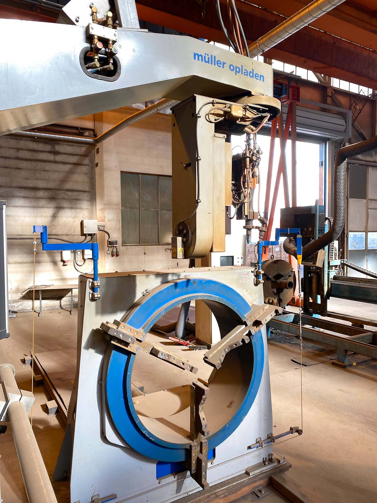 Gebruikt Mueller Opladen RW 80/1500 mm - Pijp Profilering Snijmachine - 2008