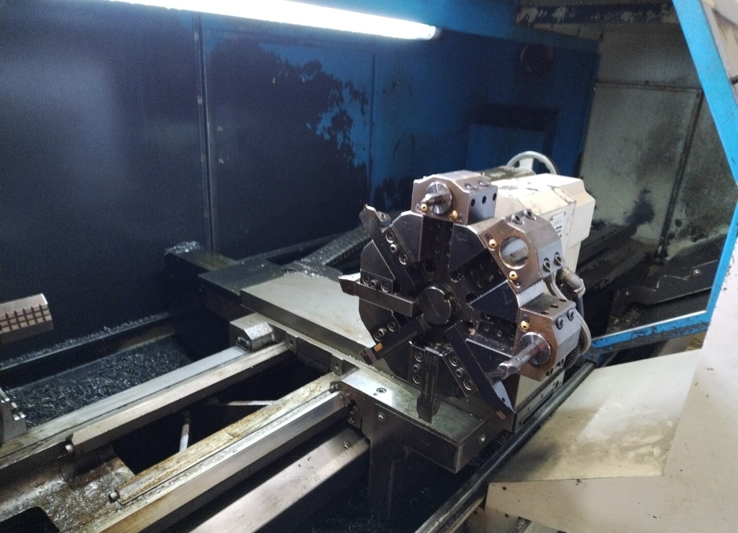 Used Jessey Jaguar ENC 2280 I CNC Lathe I 2010