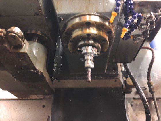 Gebruikt Shizuoka Millmaster B-3V I Vertical Machining Center I 1989