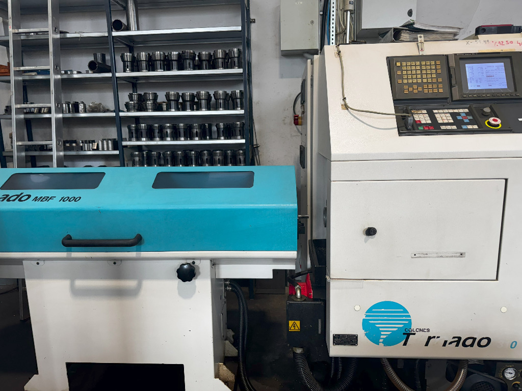 Used Colchester Tornado 310 I CNC Lathe