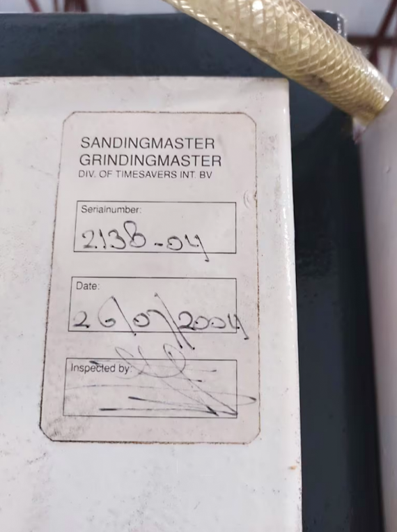 Used Timesavers 33 Serie 150 WW - Wide Belt Sander - 2004