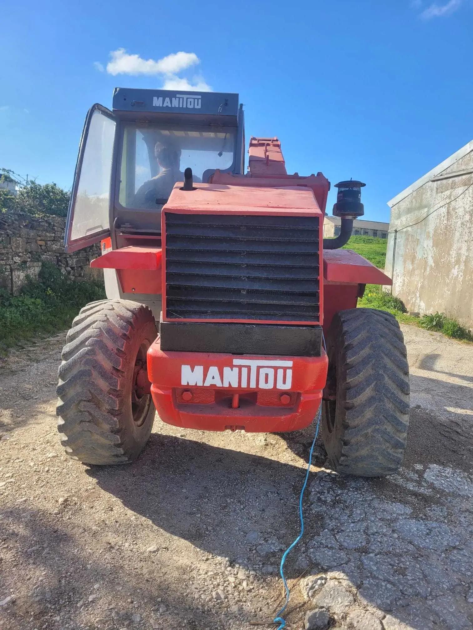 Used Manitou MLT 524 I Agricultural Telehandler I 1998