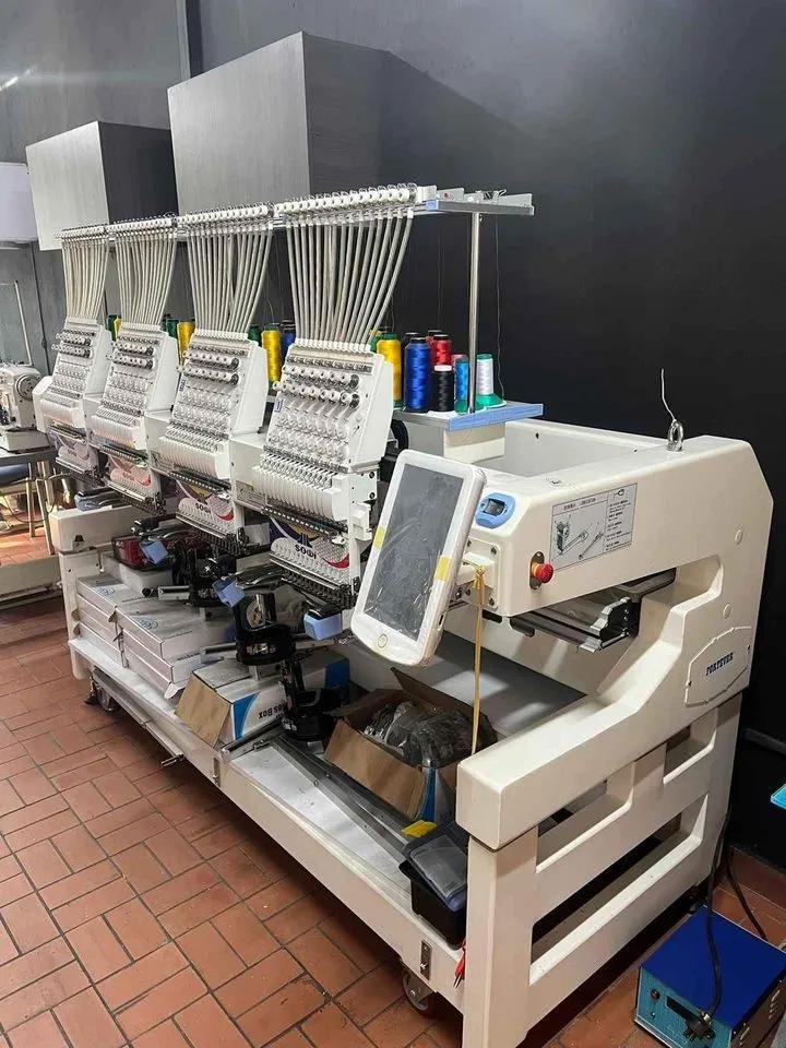 Gebruikt Fortever 4-kops I Borduurmachine