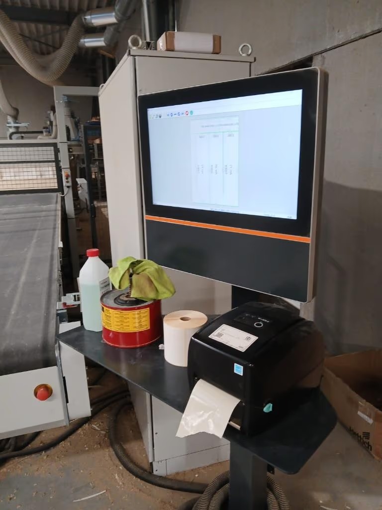 Used Holzher Dynestic 7535 I CNC Machining Center