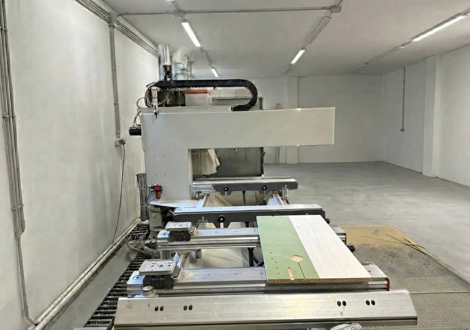 Used Holzher Easy-Master 7018K I CNC Machining Center I 2017