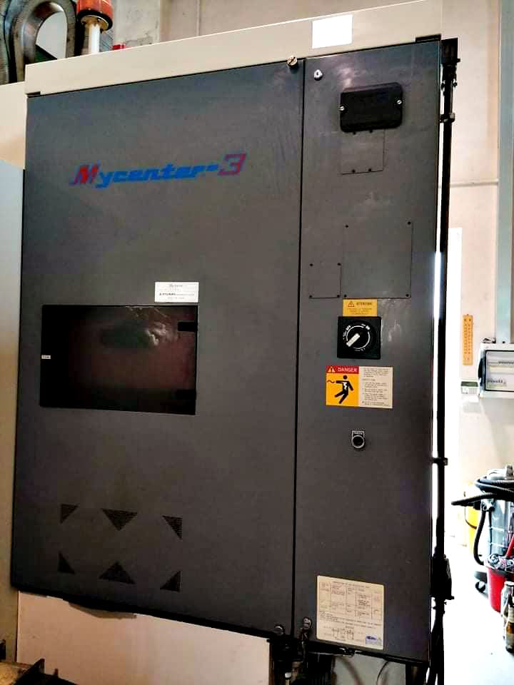 Gebruikt Kitamura Mycenter 3 - CNC verticale bewerkingscentrum - 1990