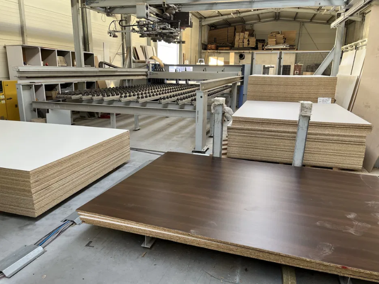 Used Holzma Profi HPP 380/38/38 I Beam Saw I 2012