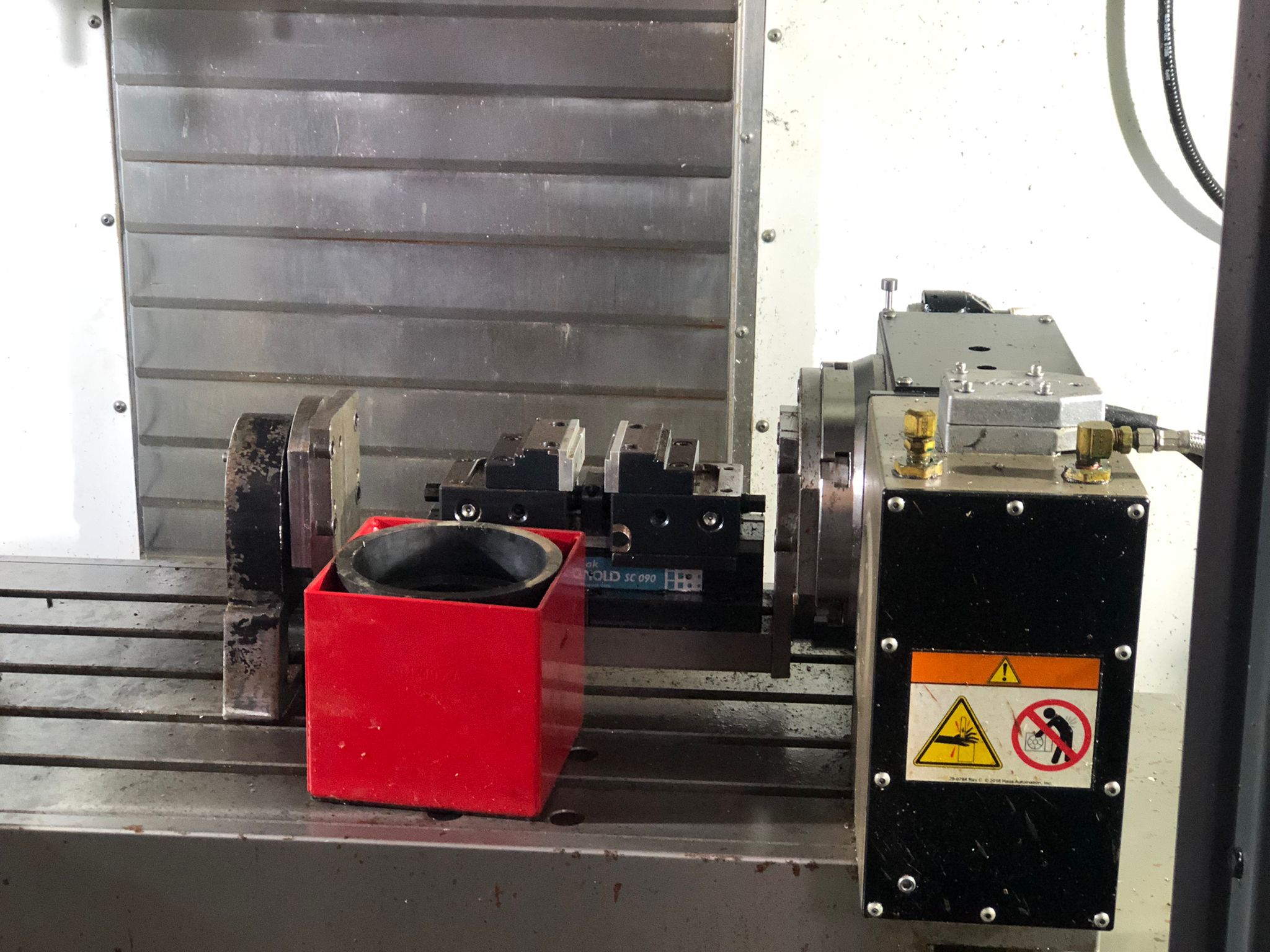 Used Haas VF-4 I Vertical Machining Center