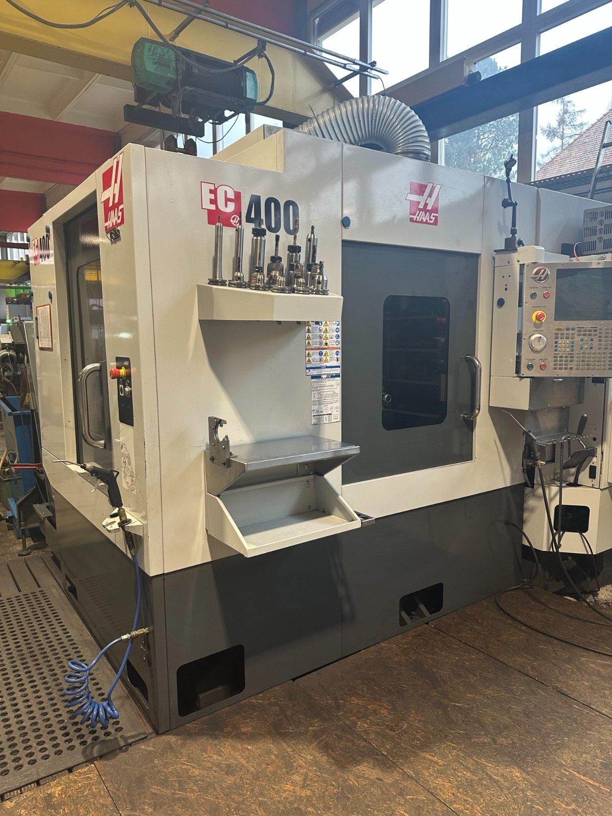 Used Haas EC-400 I Horizontal Machining Center I 2015