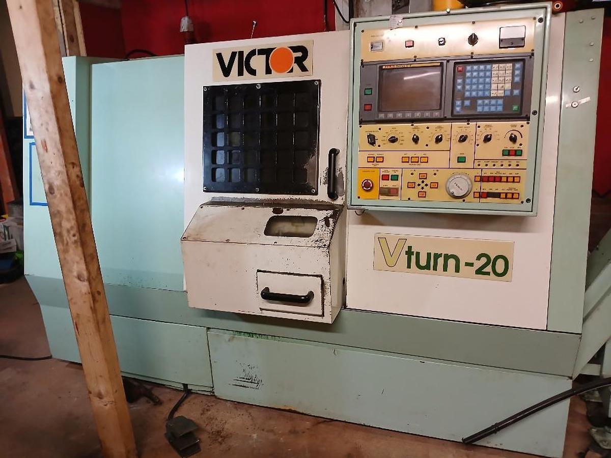 Used Victor Vturn-20 I CNC Lathe I 1991