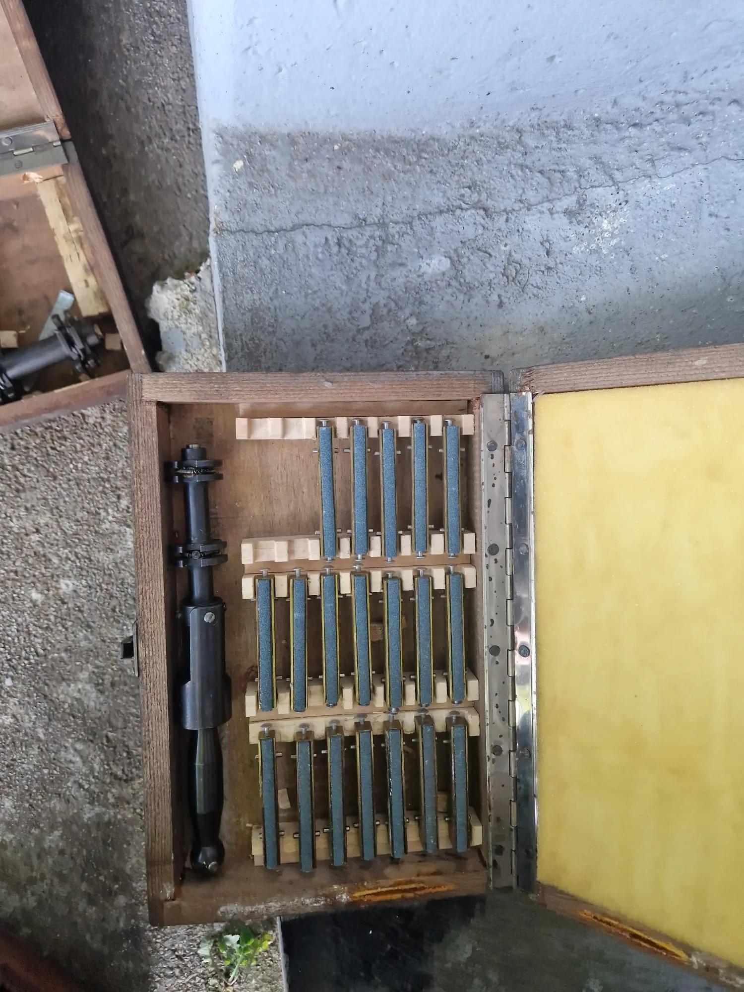 Usado Máquina de Barrenado Zanrosso Fox 115 I