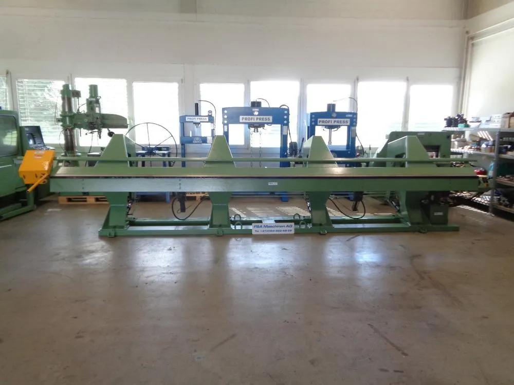 Gebruikt Tewe S6-1.25V-HY I Vouwmachine