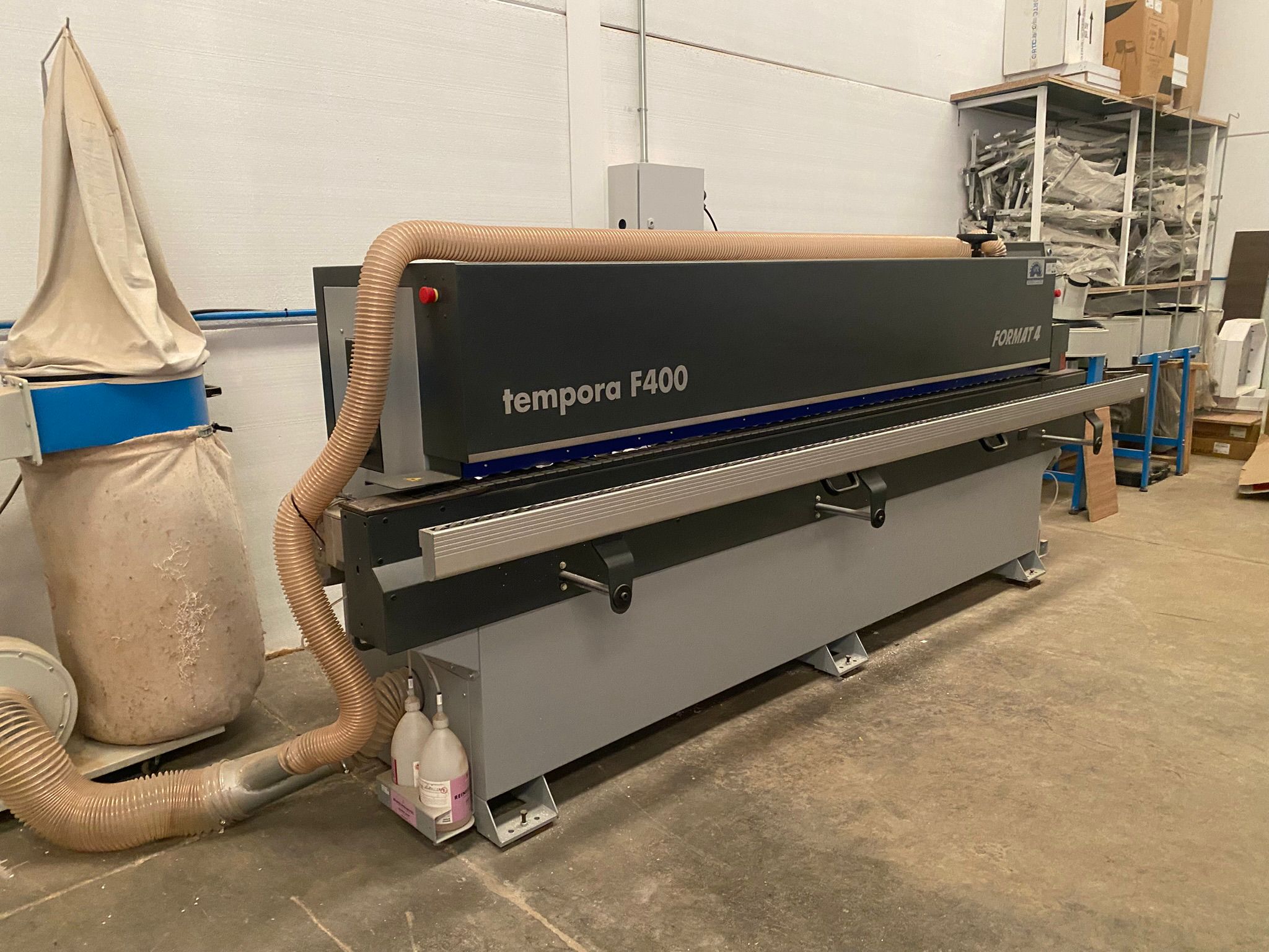 Used Format 4 Tempora F400 I Edgebanding I 2024