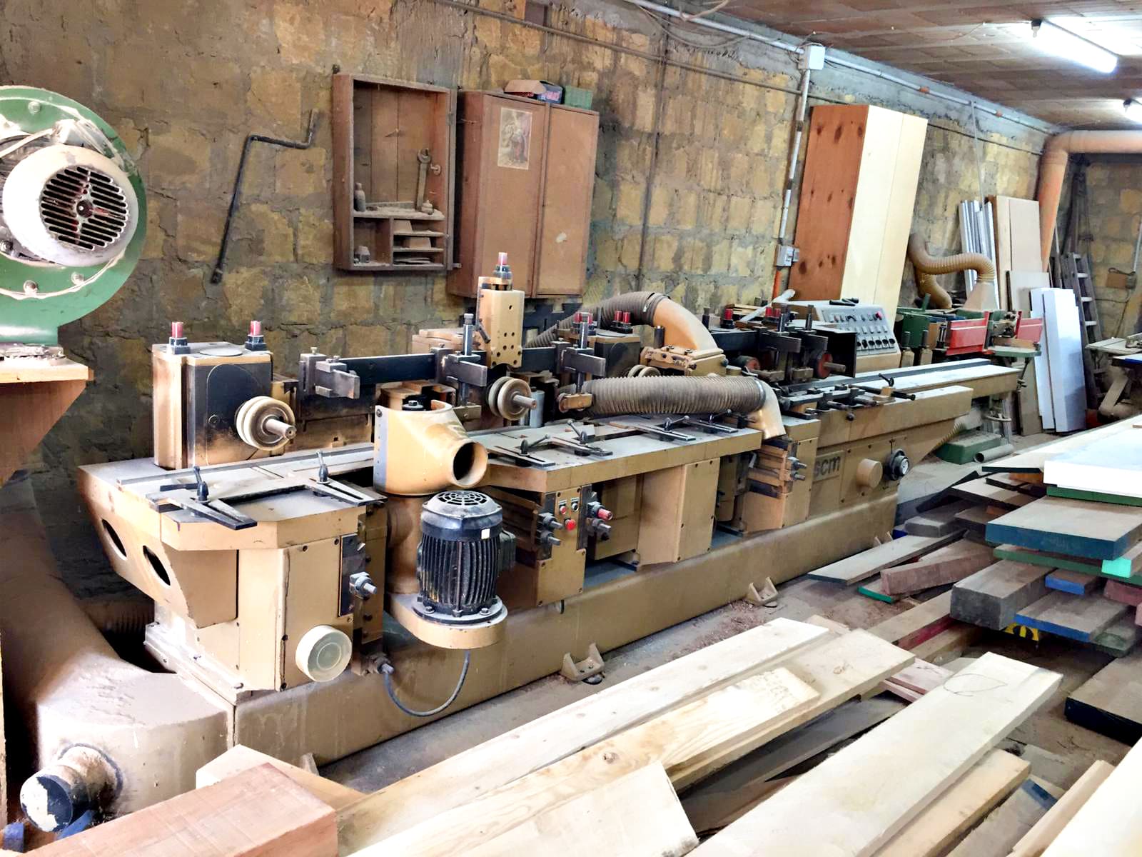 Gebruikt SCM P18 - Schuifzaag