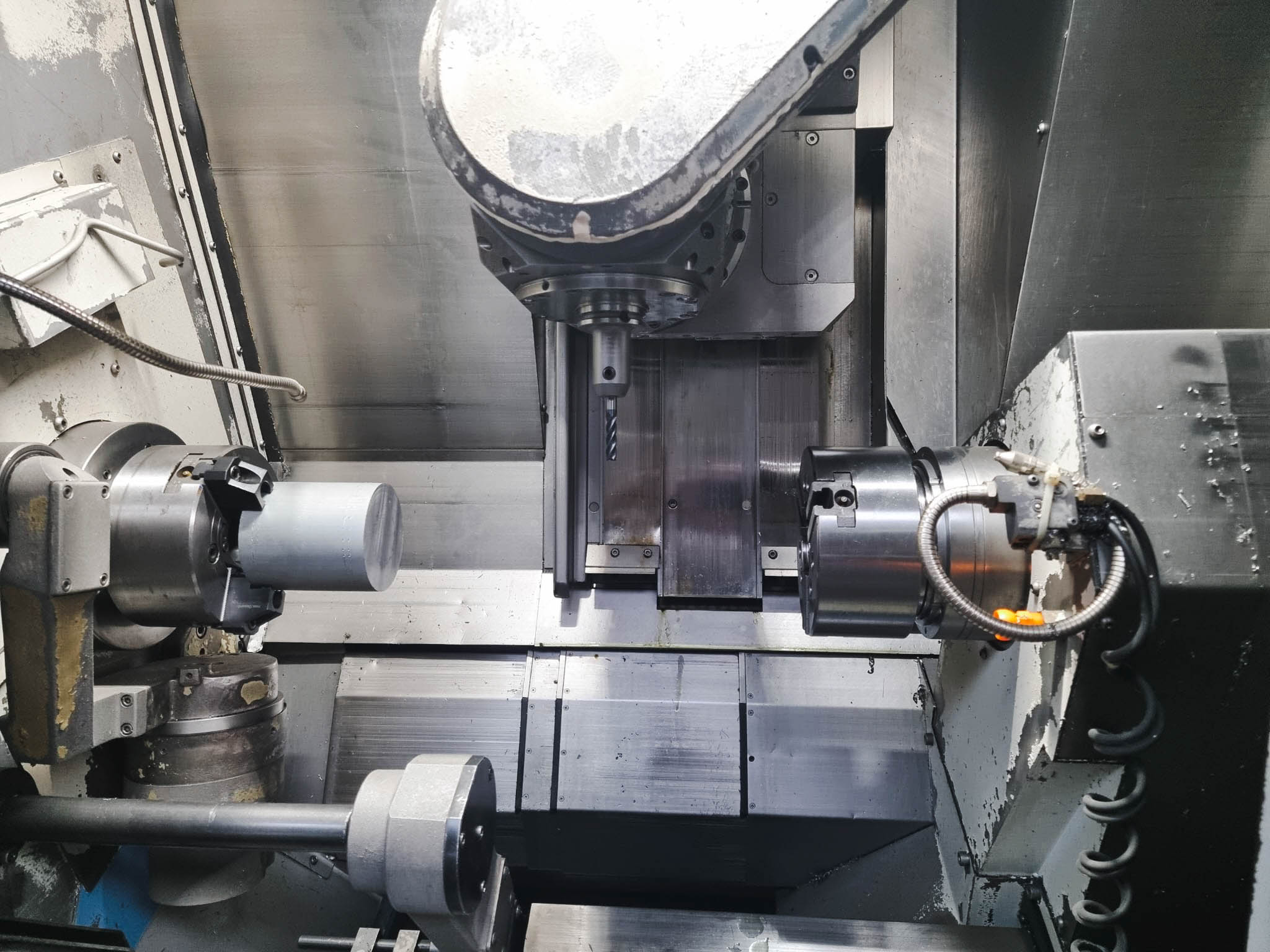 Gebruikt Mazak Integrex 100-II SY I CNC Draaibank I 2002