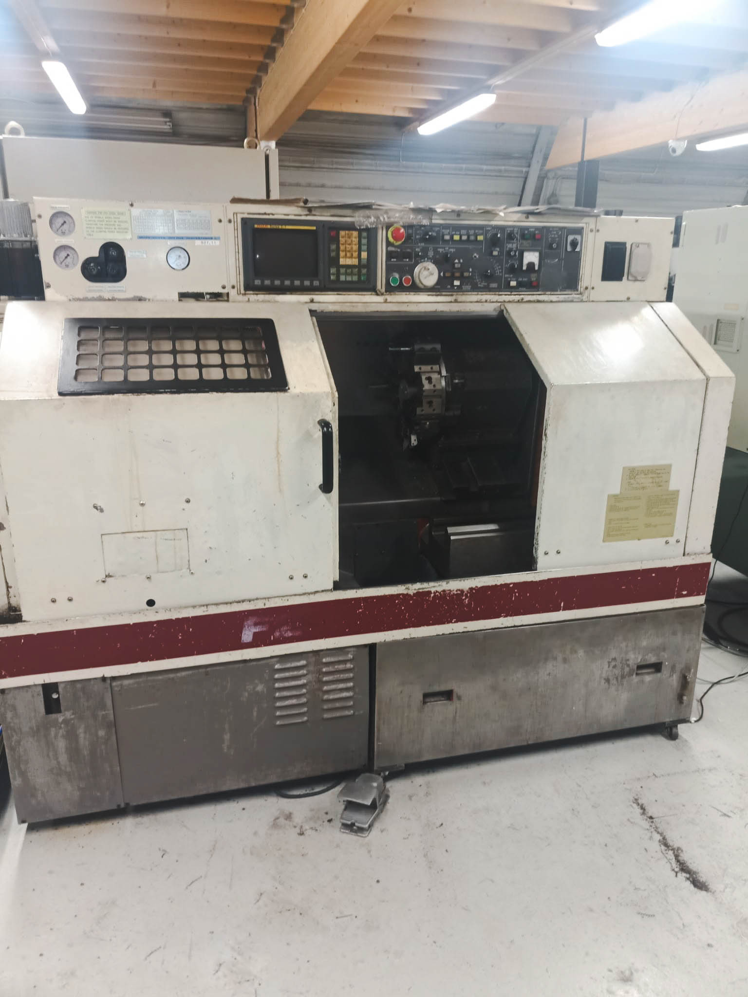 Gebruikt Dainichi F20 I CNC Draaibank I 1990/1991