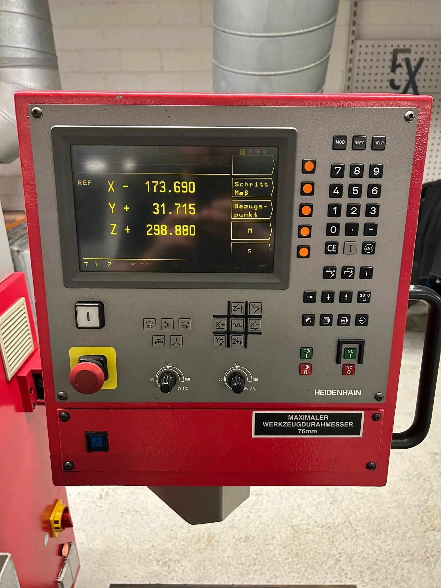 Gebruikt Kunzmann WF 4/3 I CNC Frezen I 1998