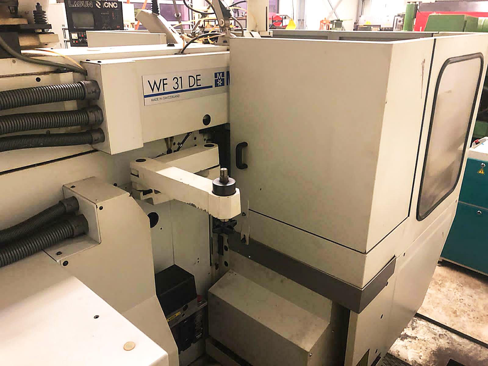 Gebruikt Mikron WF 31 DE - CNC Freesmachine - 1993