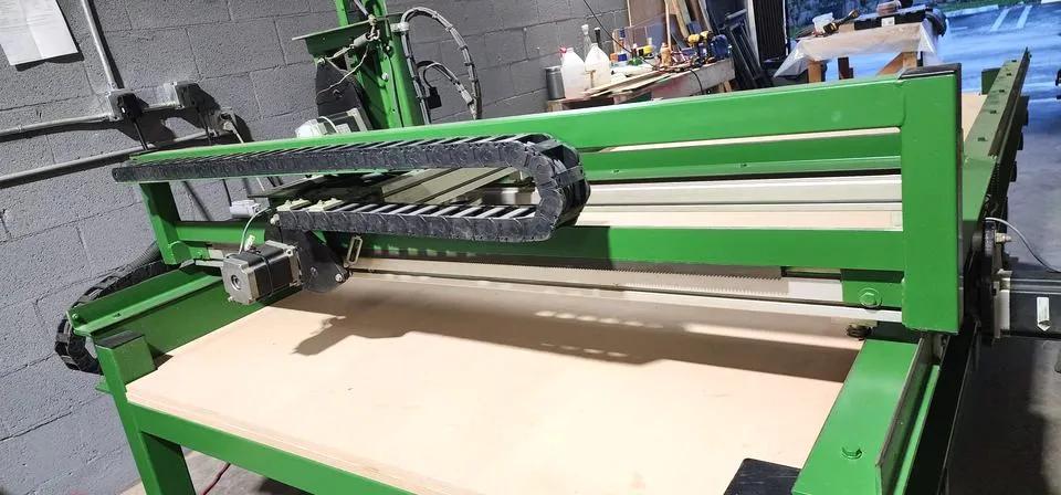 Usado Router CNC ez-Router 4'X8' I