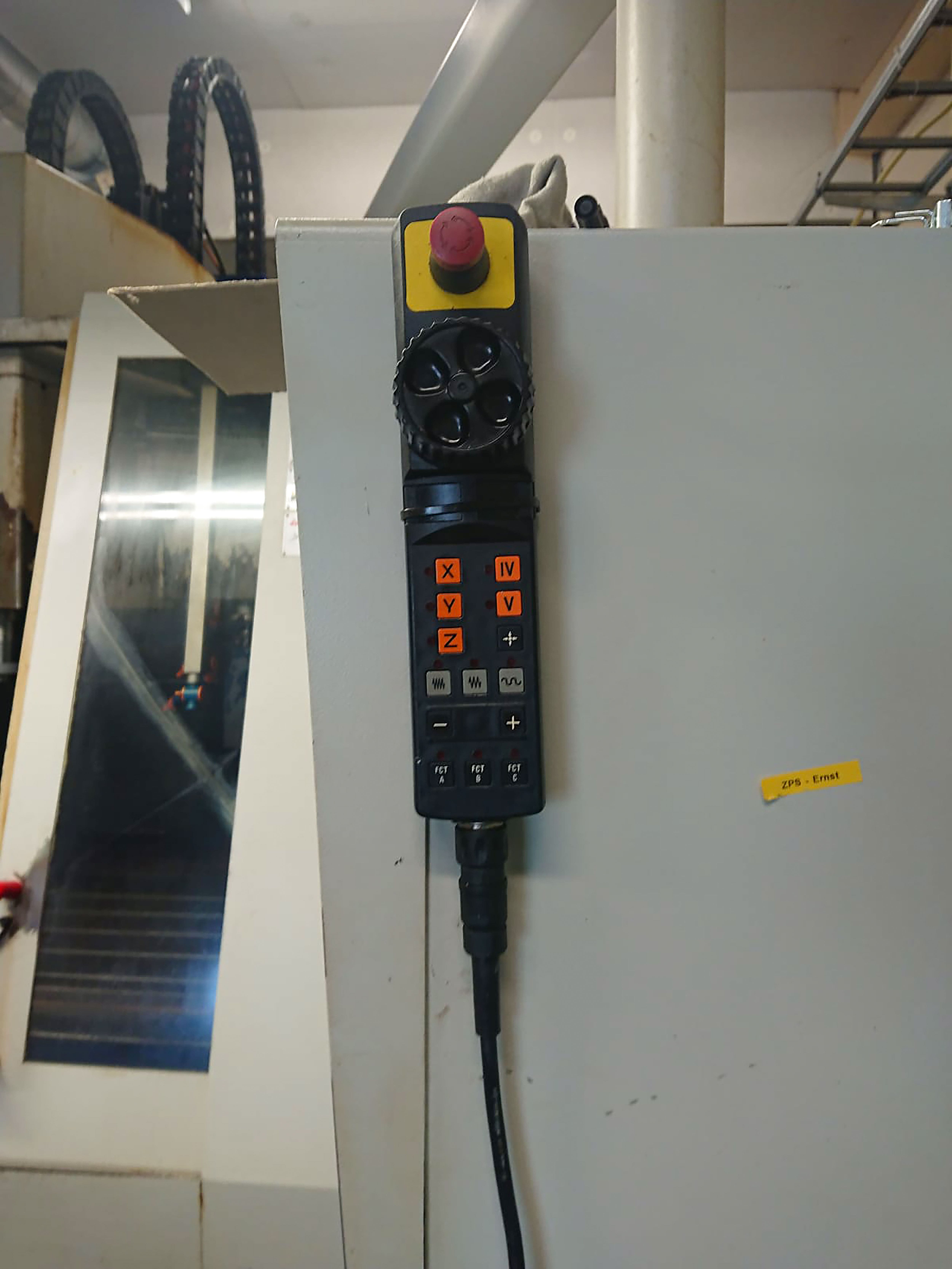 Gebruikt ZPS MCFV 125 EZ - Verticale bewerkingscentra - 1998