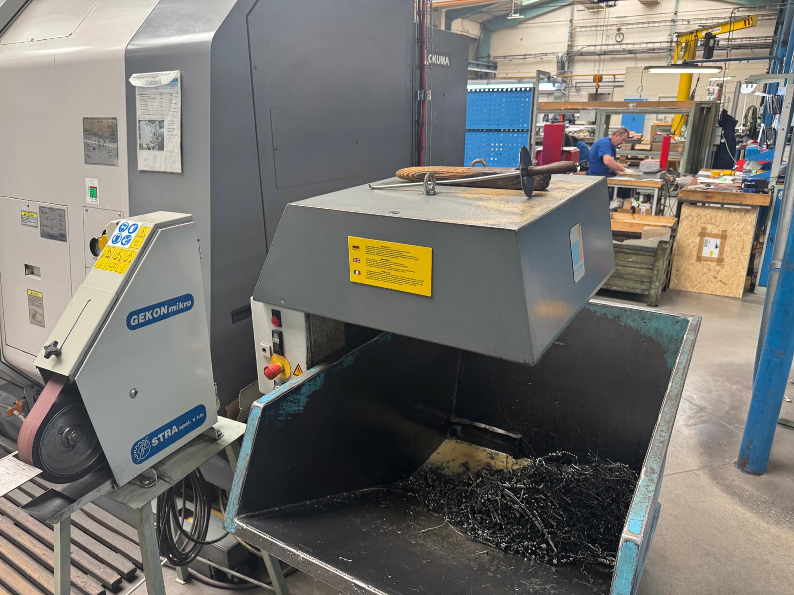 Used Okuma LU300-MY I CNC Lathe I 2006