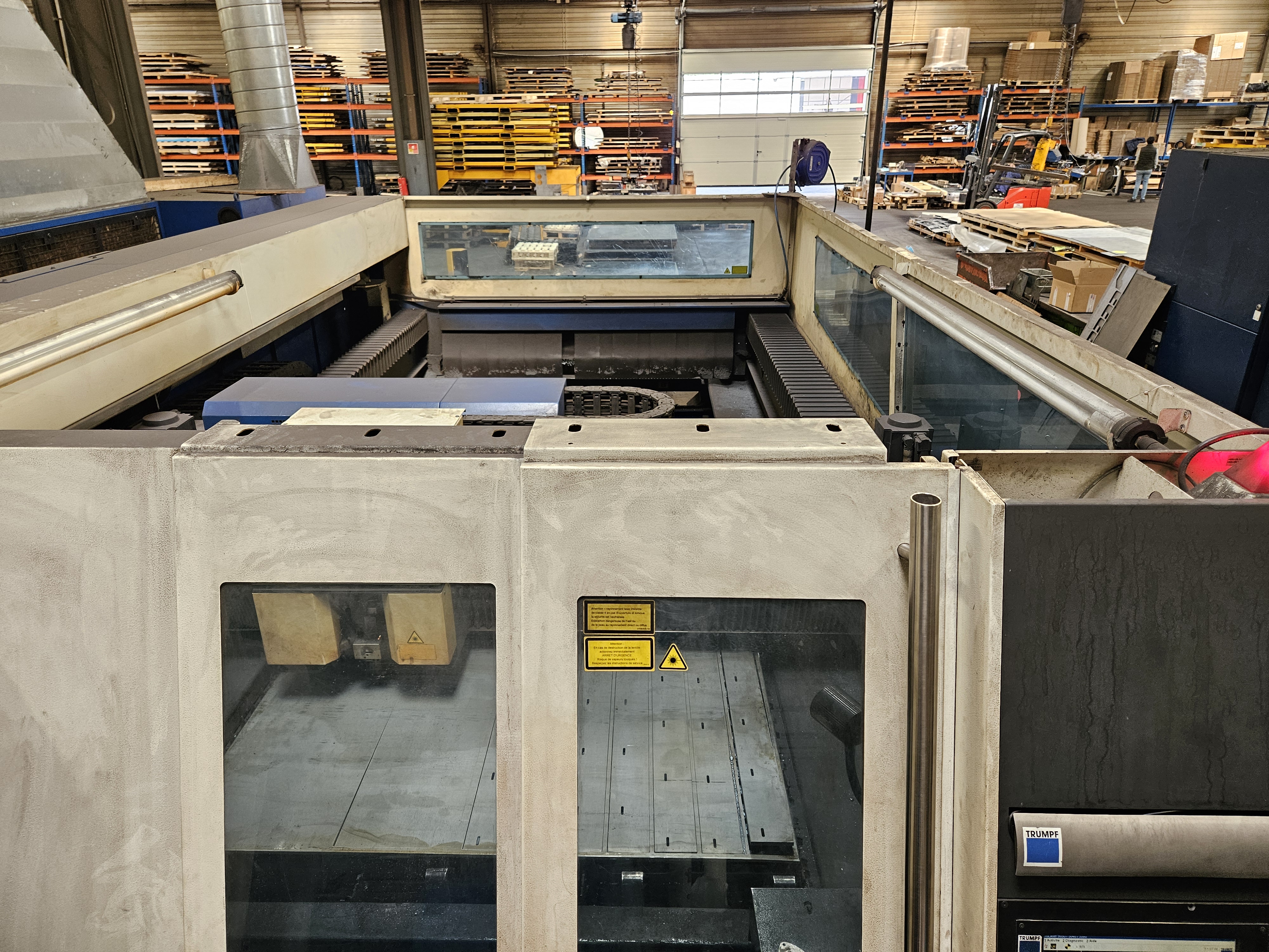 Used Trumpf TruLaser 5030 I Laser Cutting I 2008