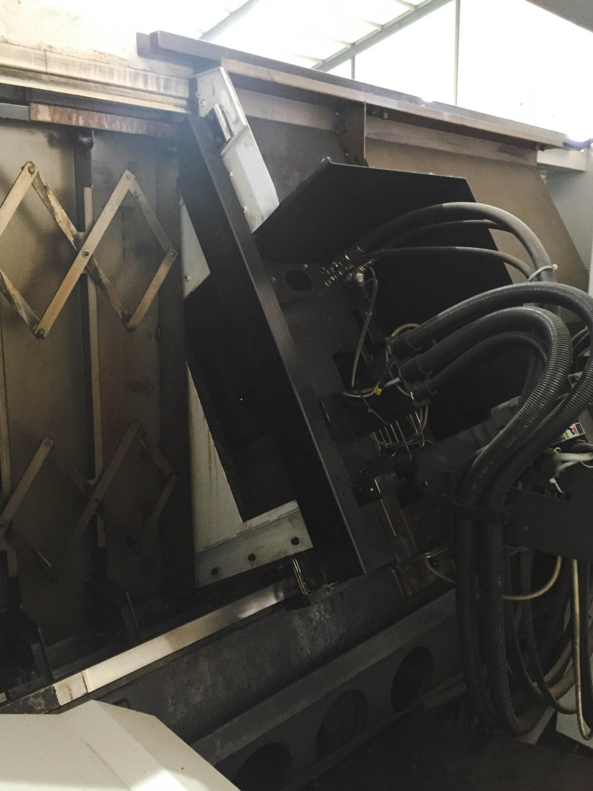 Gebruikt Mori Seiki NL 2500 SMC I CNC Draaibank I 2008