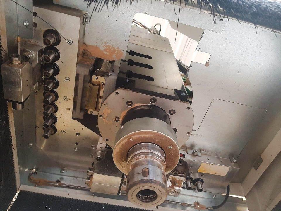 Usado Holzher Pro-Master 7123 - Centro de mecanizado CNC - 2007