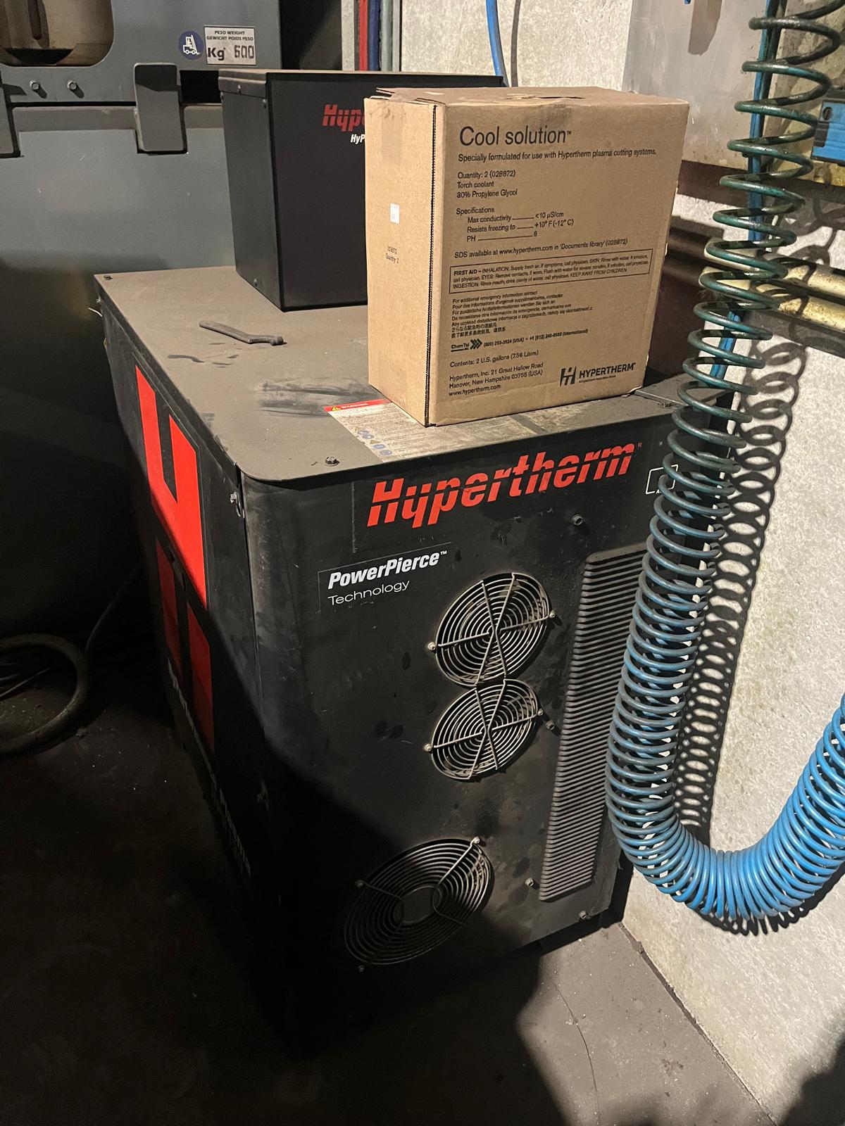 Used Haco Kampact 3015 I Plasma Cutting I 2017