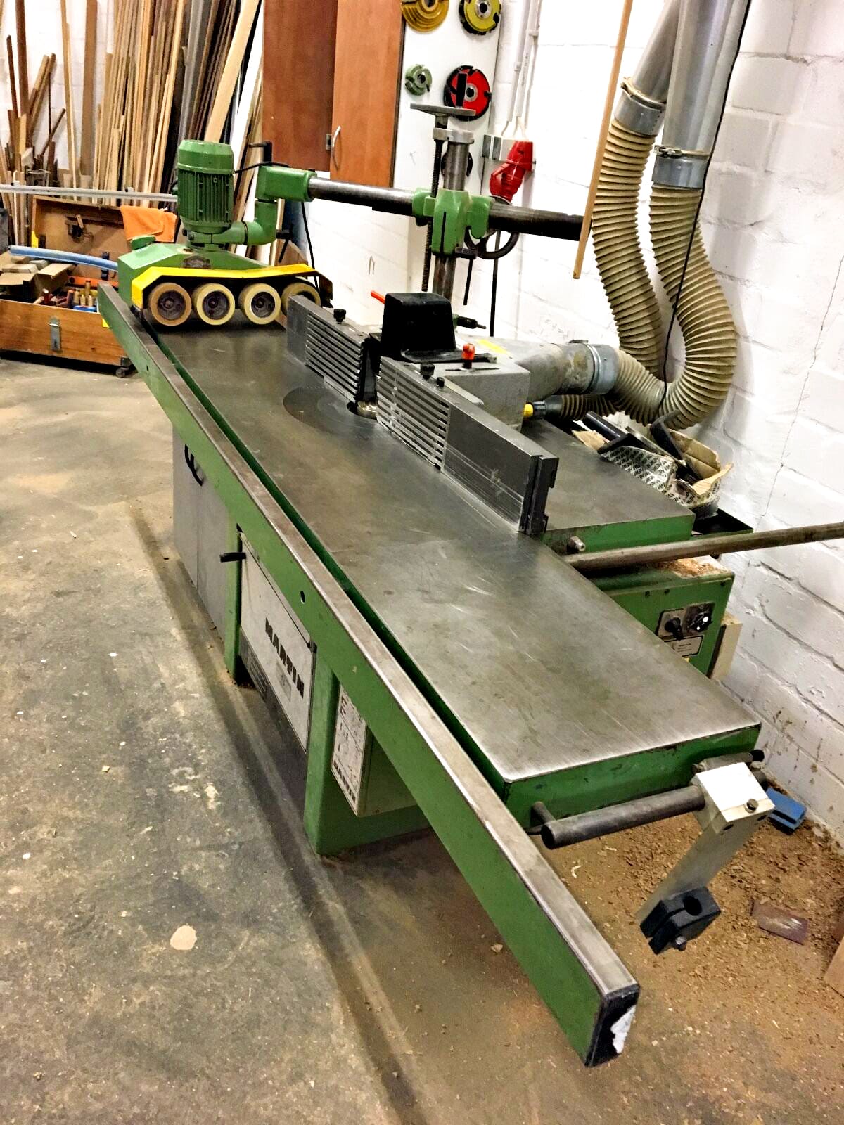 Gebruikt Martin T25 - Houtbewerking - Freesmachine