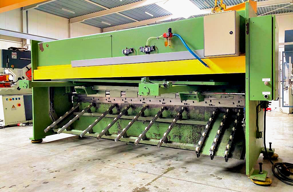 Gebruikt BBM - Metaalbewerking - Kantbank