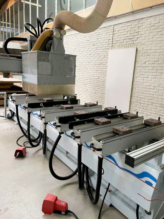 Used Weeke BP 140 - CNC Machining Center - 1997