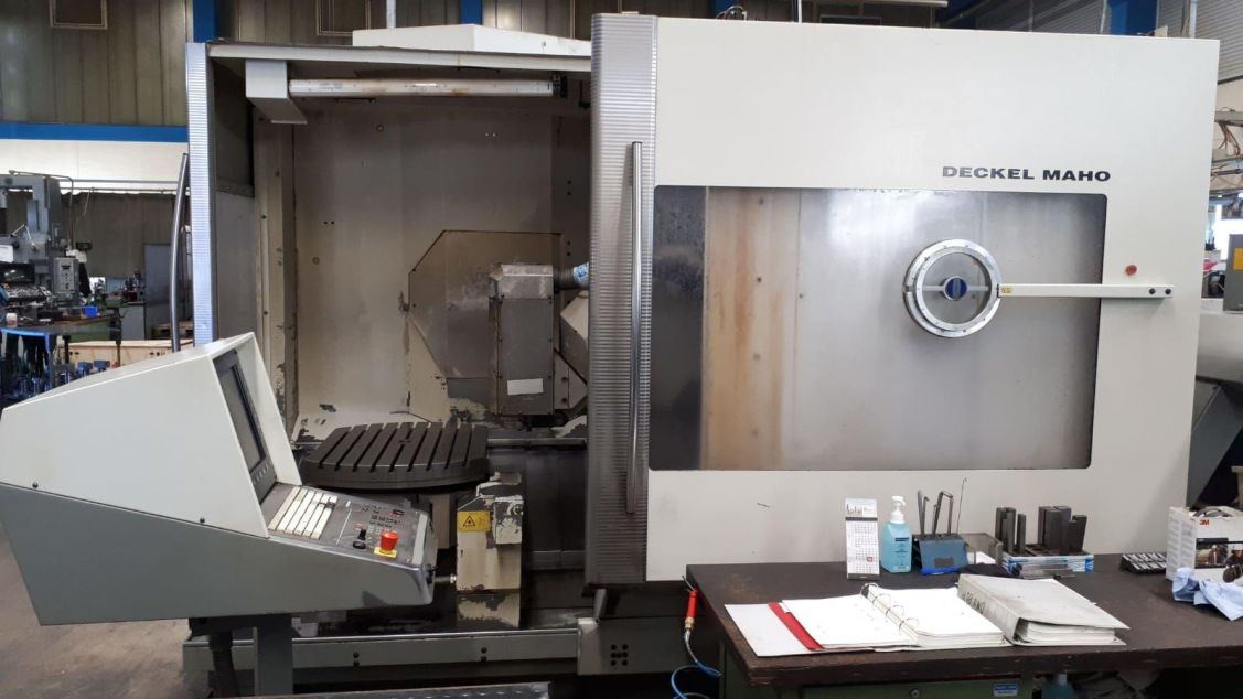 Used Deckel Maho DMU 80P Hi-Dyn I Vertical Machining Center I 2000