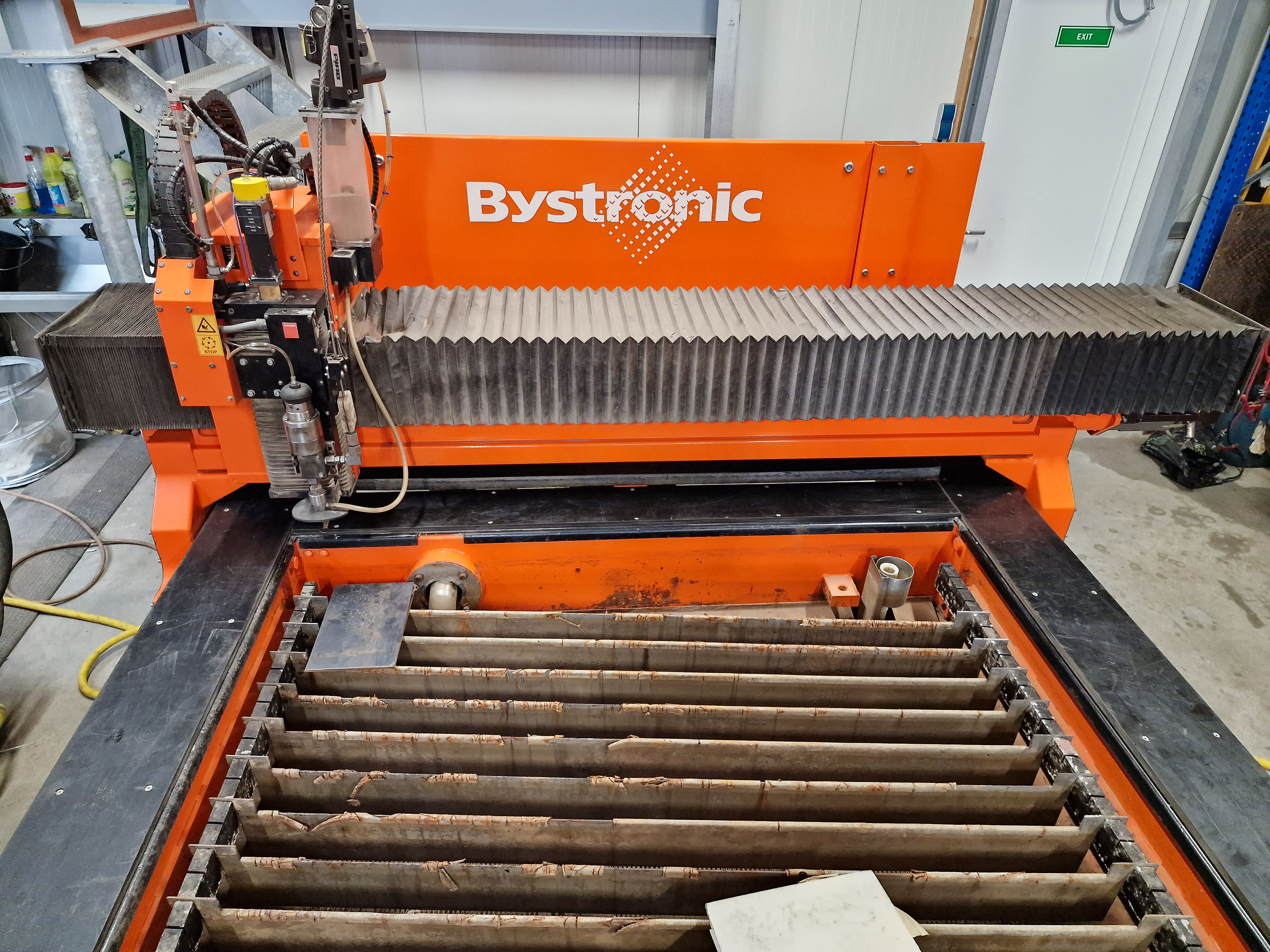 Used Bystronic Byjet 3015 - Waterjet - 1999