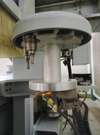 Used Weeke Optimat BHC Venture 1M I CNC Machining Center I 2007