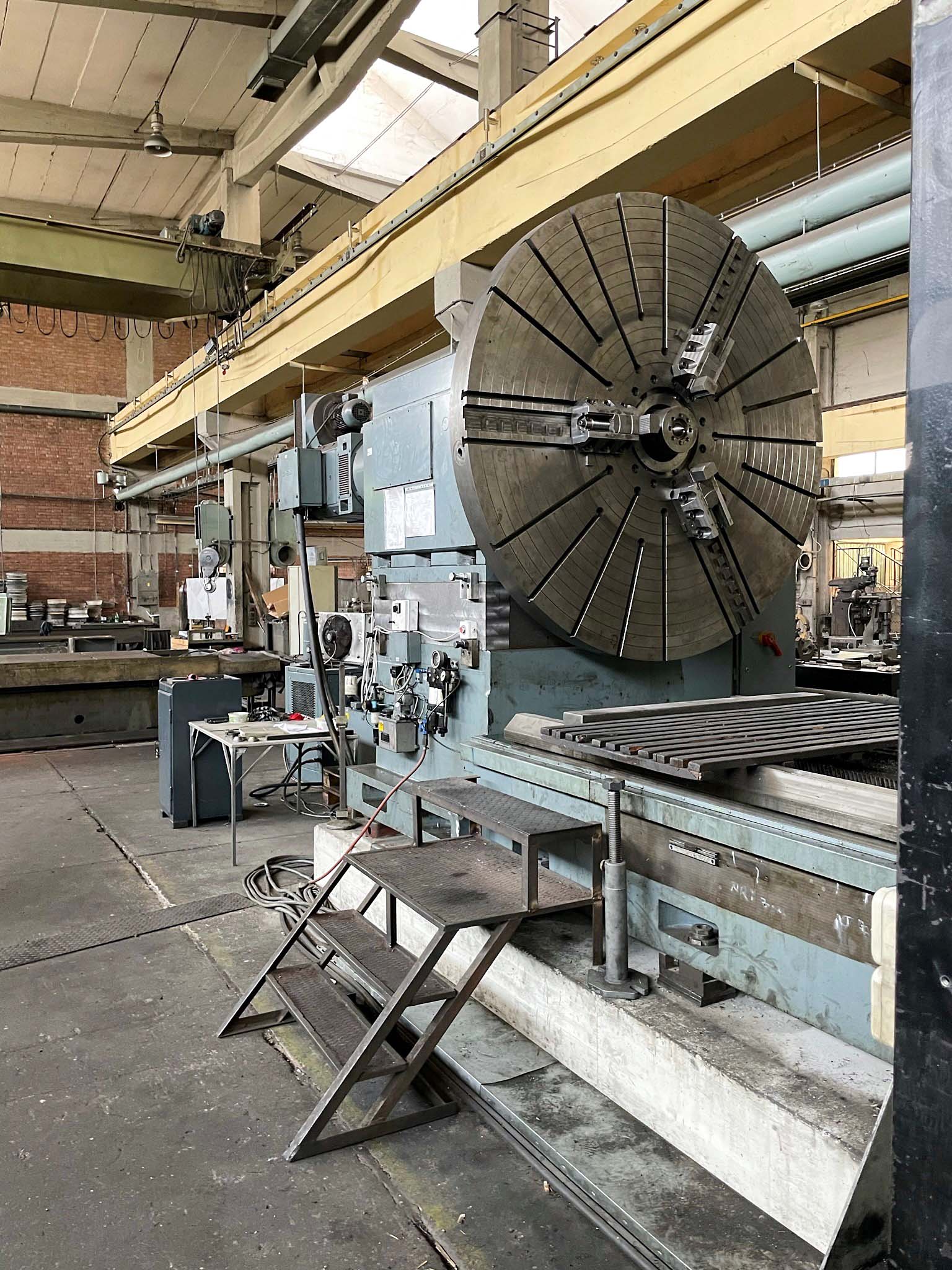 Gebruikt Ravensburg KL 3-800 CNC I Zware CNC Draaibank I 1988