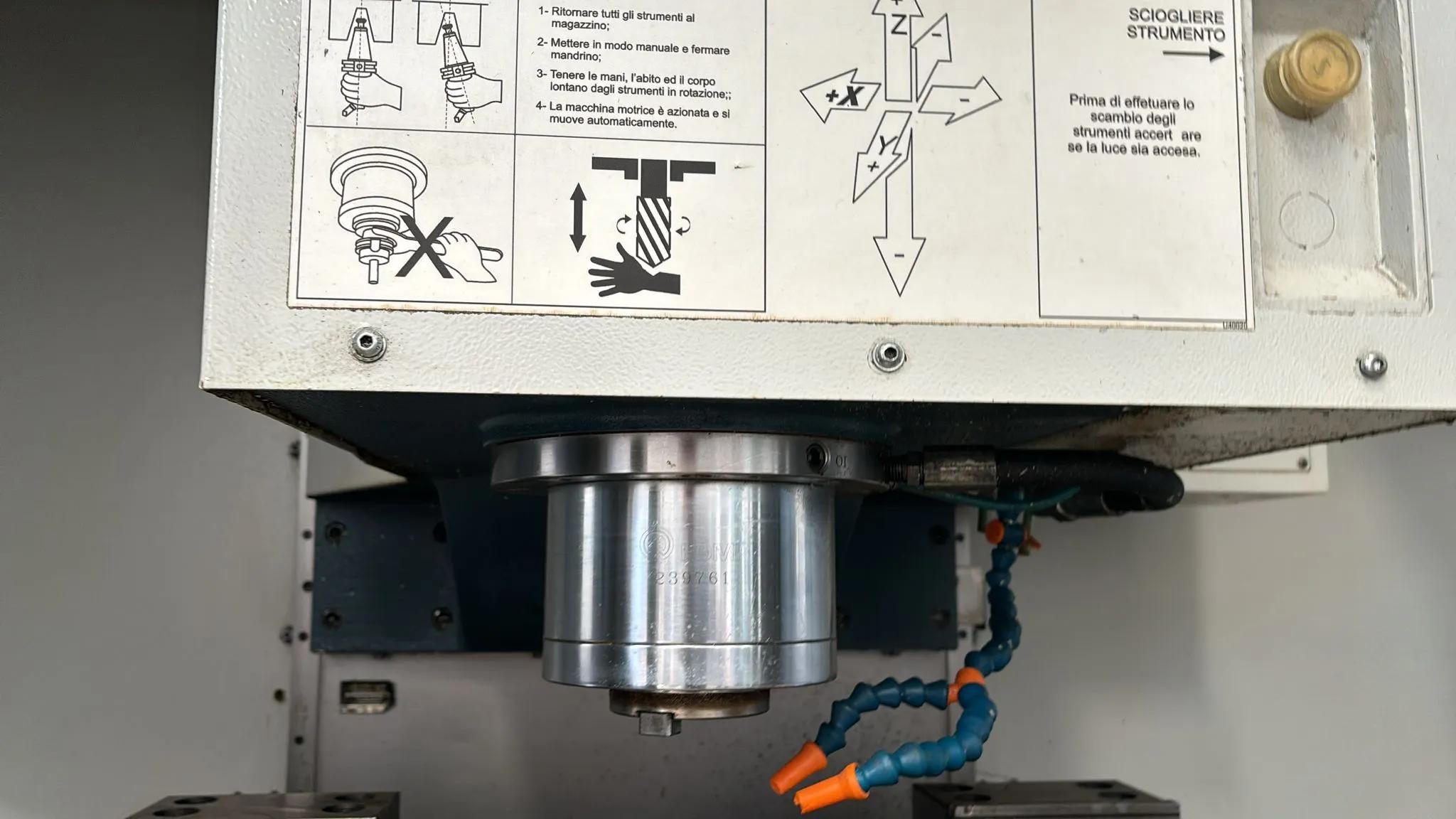 Gebruikt Romi D 1250 I Verticale Bewerking Center