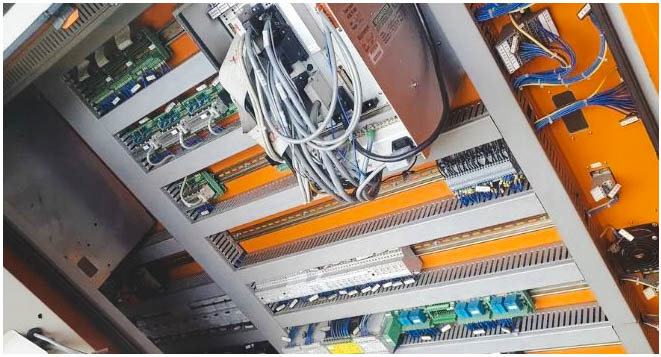 Used Gildemeister CTX 400 I CNC Lathe I 1990