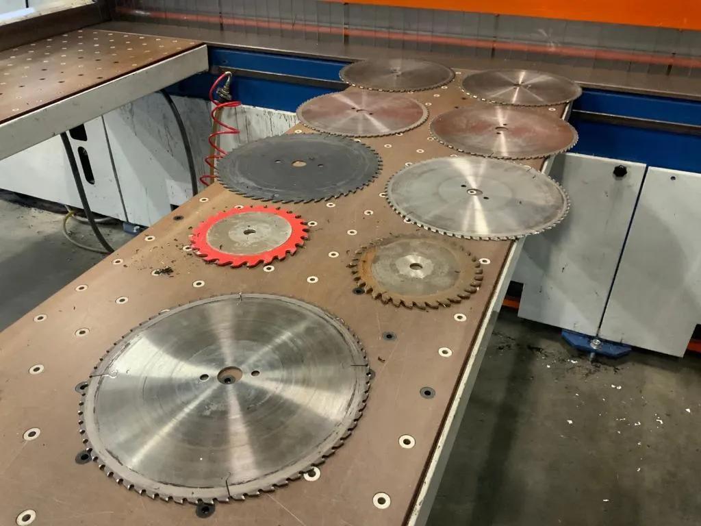 Gebruikt Schelling FM 430/430 I Balkenzaag