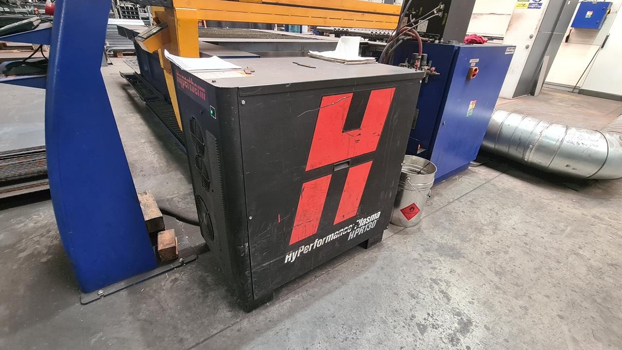 Used MicroStep HS 3001 I Plasma Cutting I 2007
