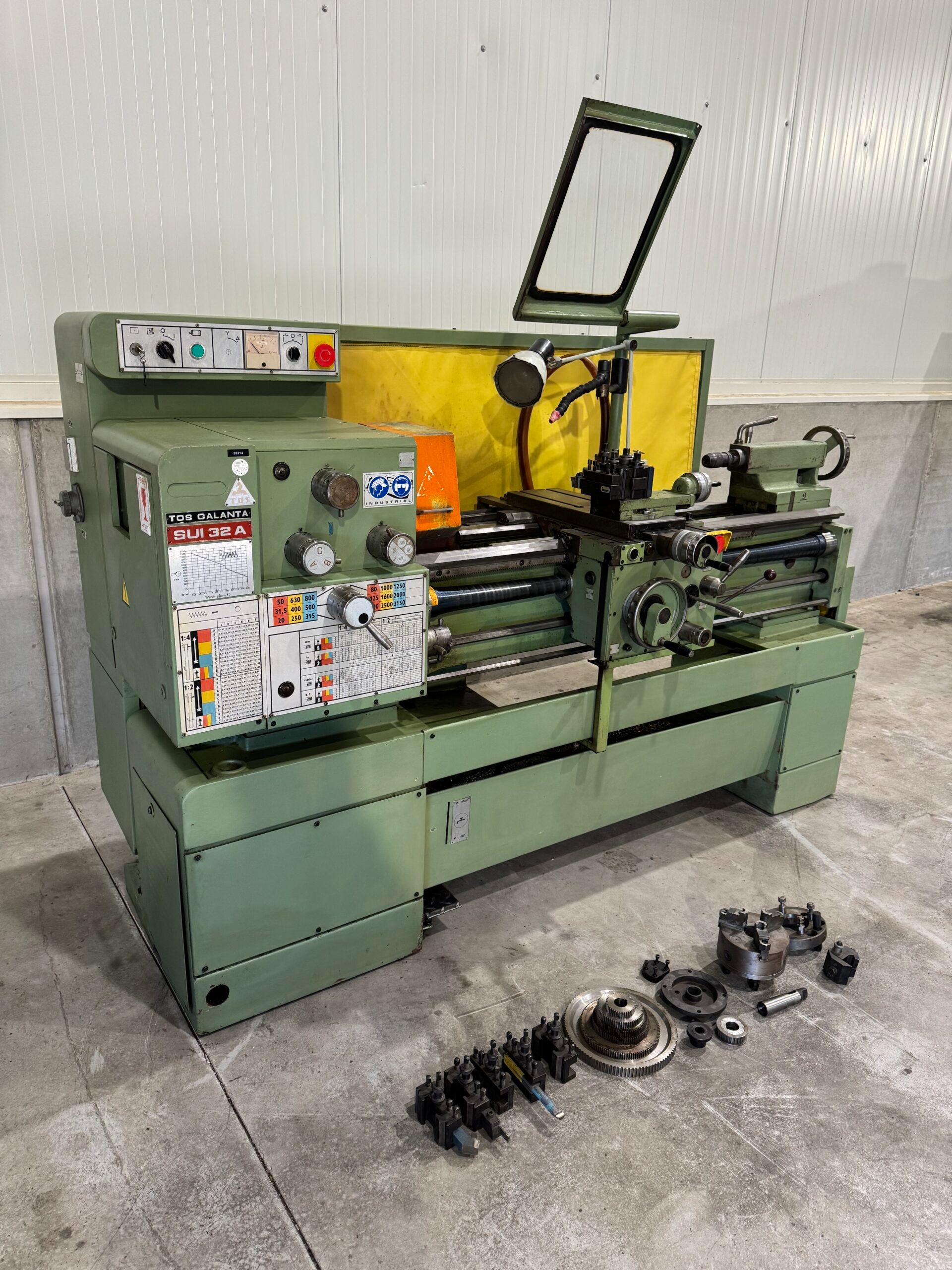 Used TOS SUI 32A I CNC Lathe I 1993