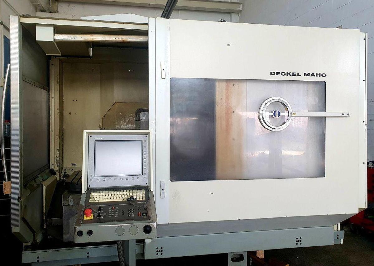 Used Deckel Maho DMU 80P Hi-Dyn I Vertical Machining Center I 2000