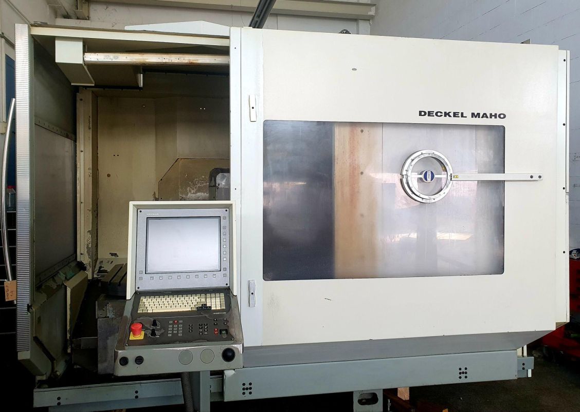 Used Deckel Maho DMU 80P Hi-Dyn I Vertical Machining Center I 2000