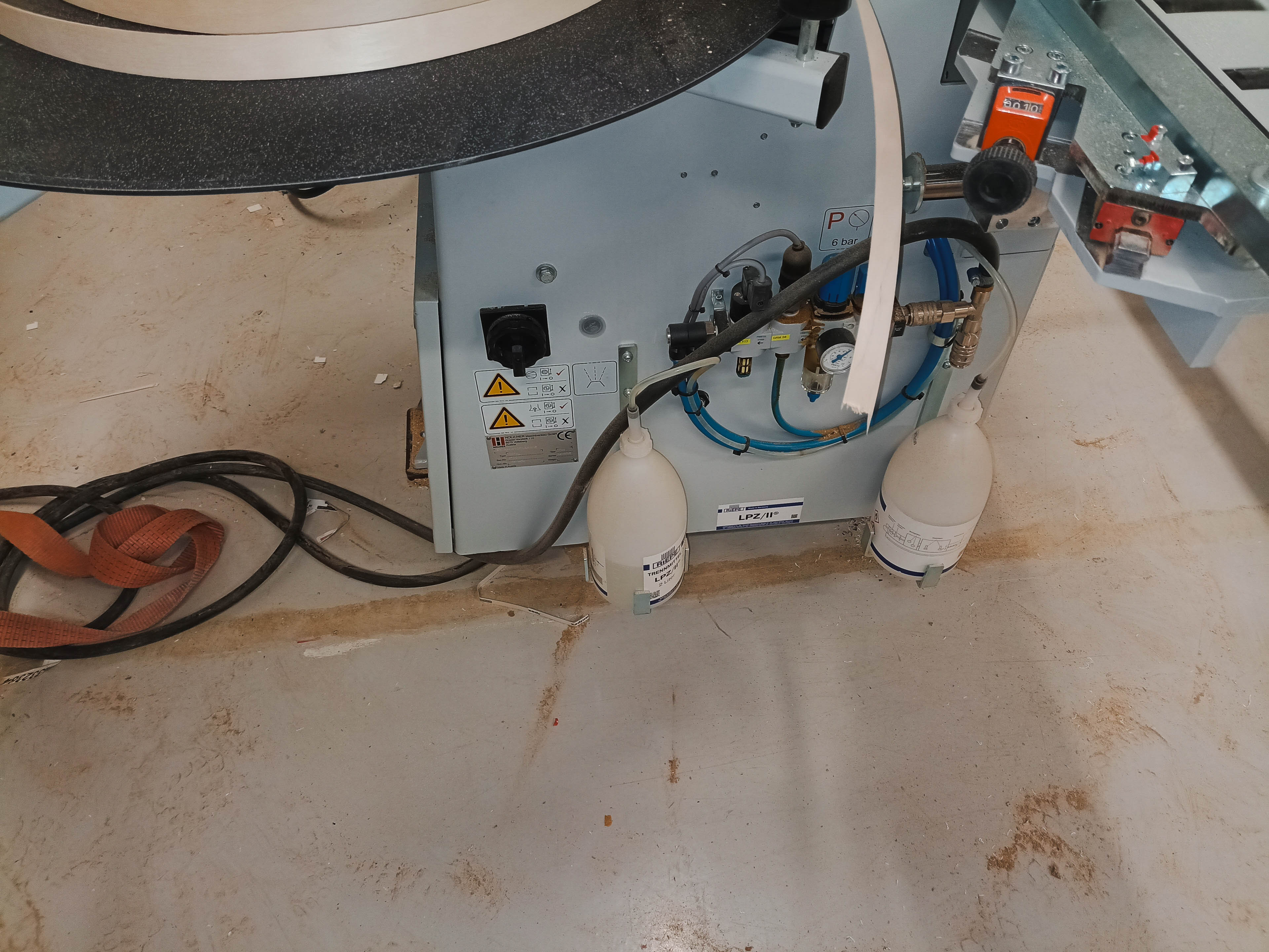 Used Holzher Streamer 1057 XL I Edgebanding I 2019