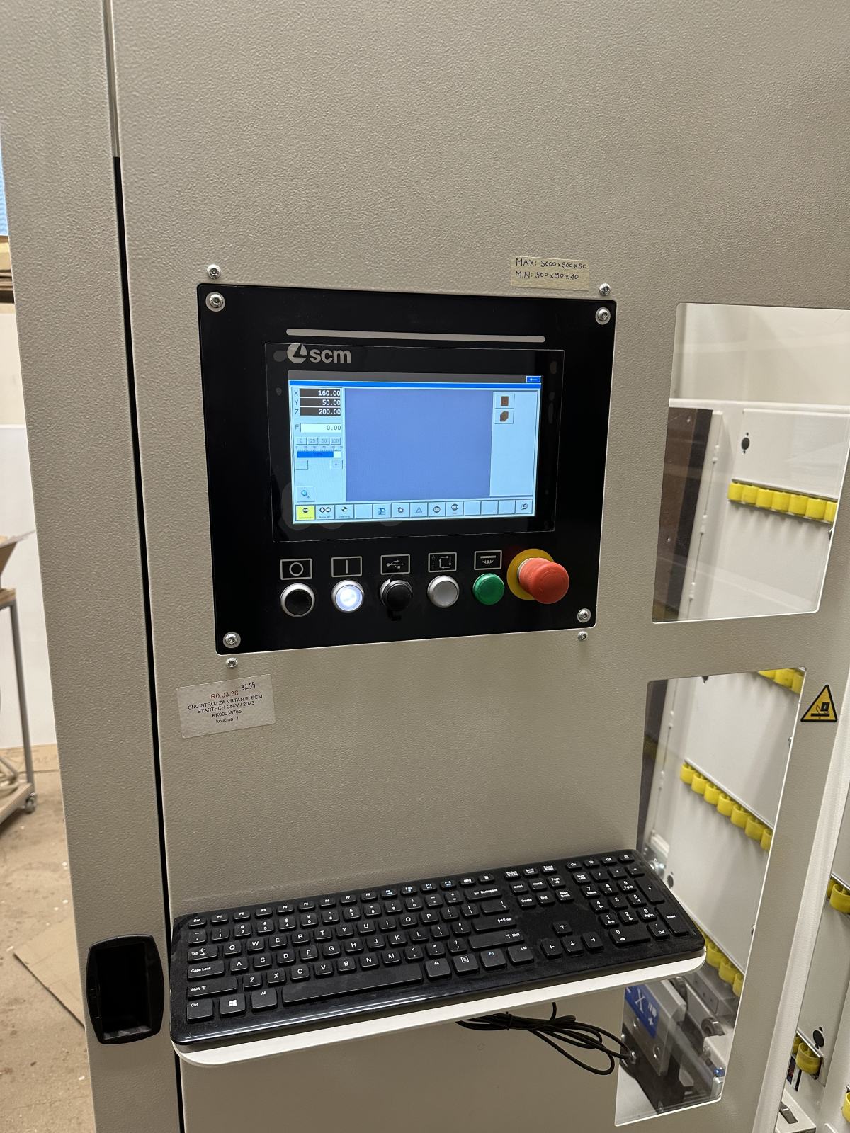 Used SCM Startech CN V I CNC Drilling Center I 2023