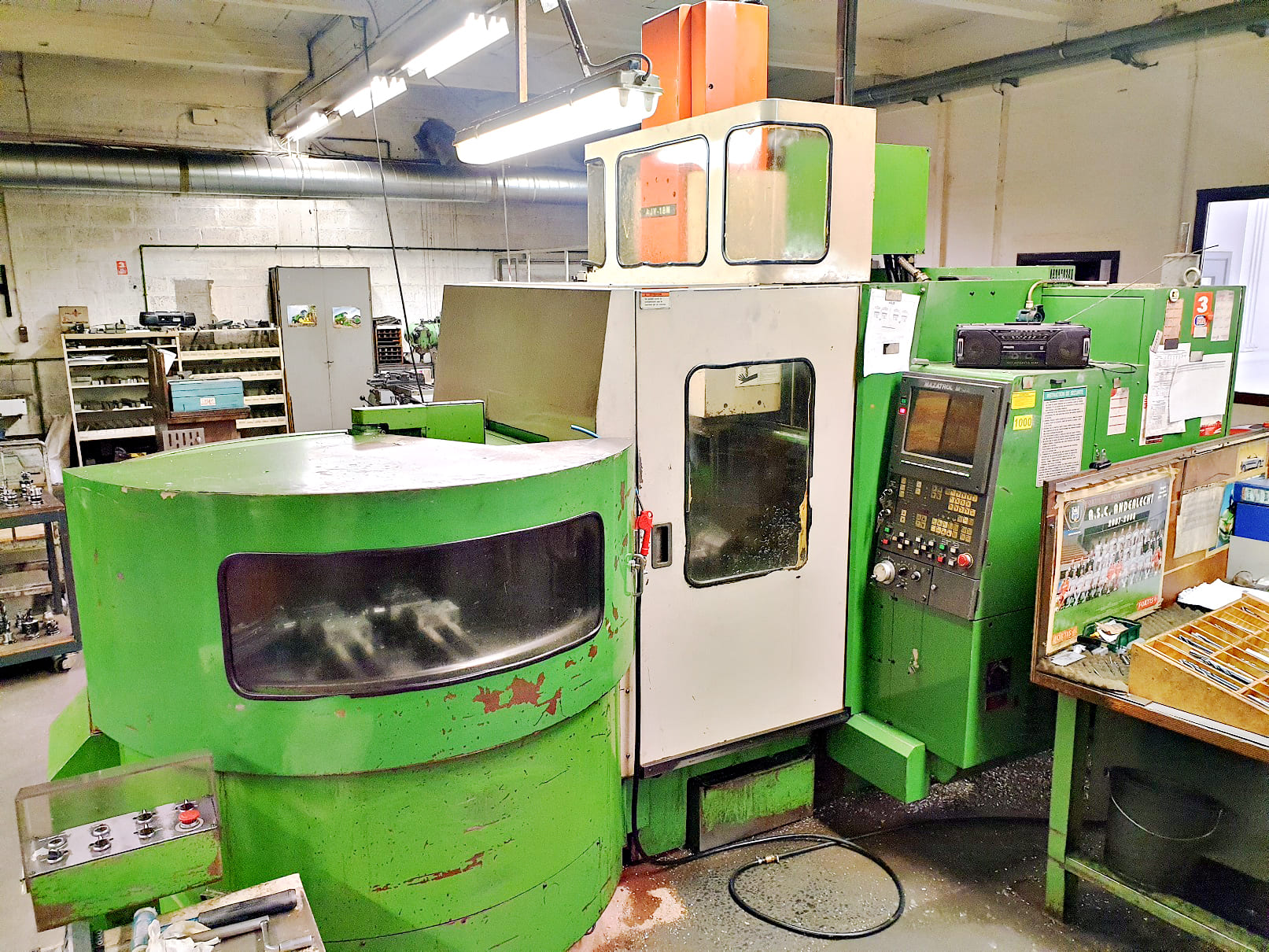 Used Mazak AJV 18 40 - Vertical Machining Centres - 1991